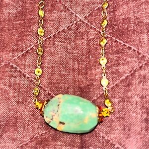 Liz Palacios necklace